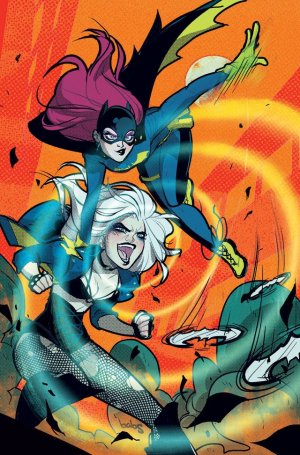 couverture, jaquette Batgirl 48 Issues V4 (2011 - 2016) - The New 52 (DC Comics) Comics