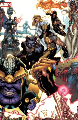 X-Men - Secret Wars : X-Men 2 - Couverture FIBD 2016 (limitée à 1200 exemplaires)