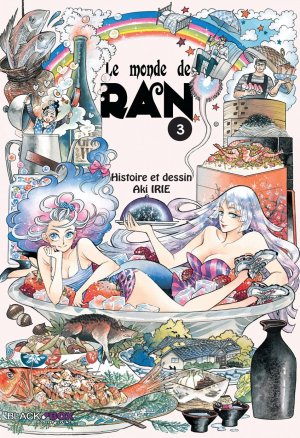 couverture, jaquette Le monde de Ran 3  (Black box) Manga