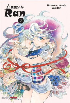 couverture, jaquette Le monde de Ran 7  (Black box) Manga