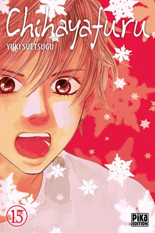 couverture, jaquette Chihayafuru 15  (Pika) Manga