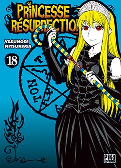 couverture, jaquette Princesse Résurrection 18  (pika) Manga