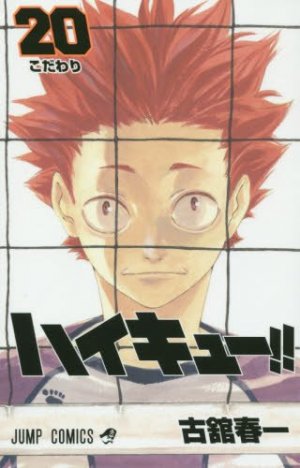 couverture, jaquette Haikyû !! Les as du volley 20  (Shueisha) Manga
