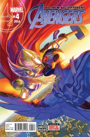 All-New, All-Different Avengers # 4 Issues (2015 - 2016)