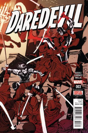Daredevil # 3 Issues V5 (2015 - 2018)