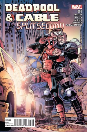 Deadpool And Cable - Split Second # 2 Issues (2015 - 2016)