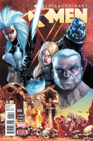 Extraordinary X-Men # 6 Issues V1 (2015 - 2017)