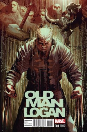 Old Man Logan 1 - Berseker (Mike Deodato Variant Cover)