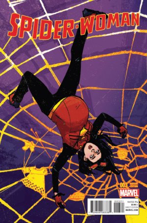 Spider-Woman 3 - Issue 3 (Wu Variant)