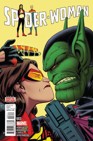 Spider-Woman # 3 Issues V6 (2015 - 2017)