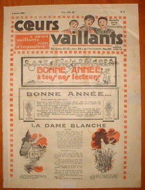 Coeurs vaillants édition Année 1930