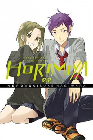 couverture, jaquette Horimiya 2  (Yen Press) Manga