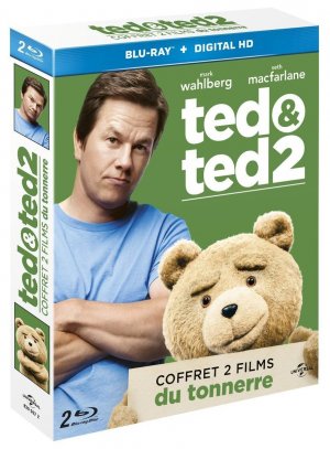 Ted & Ted 2 édition Coffret TED & TED 2