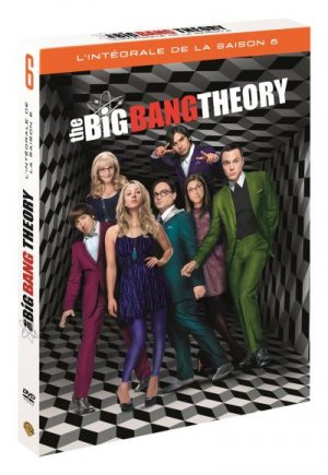 couverture, jaquette The Big Bang Theory 6  - The Big Bang Theory saison 6 (Warner Bros. France) Série TV