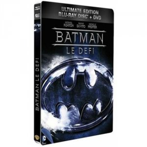 Batman : Le Défi édition Steelbook