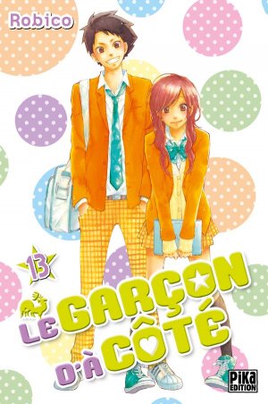 couverture, jaquette Le garçon d'à côté 13  (pika) Manga