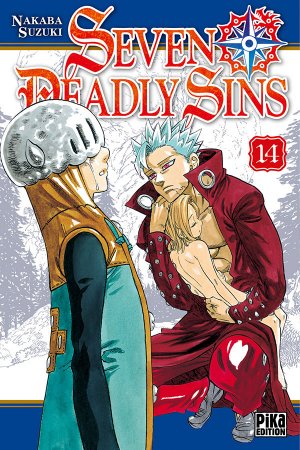 couverture, jaquette Seven Deadly Sins 14  (Pika) Manga