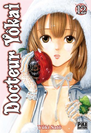 couverture, jaquette Docteur Yôkai 12  (pika) Manga