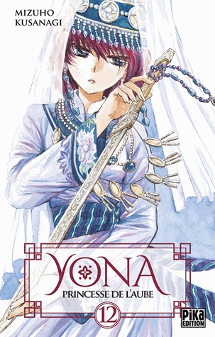 couverture, jaquette Yona, Princesse de l'aube 12  (pika) Manga