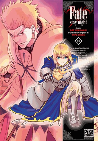 couverture, jaquette Fate Stay Night 19  (Pika) Manga