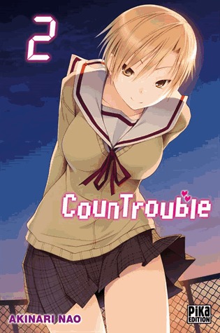 couverture, jaquette Countrouble 2  (pika) Manga