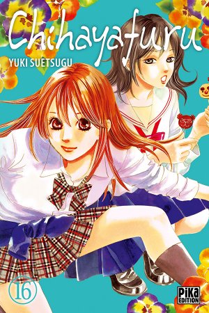 couverture, jaquette Chihayafuru 16  (pika) Manga