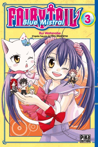 couverture, jaquette Fairy Tail - Blue mistral 3  (pika) Manga