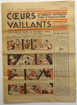 Coeurs vaillants # 1
