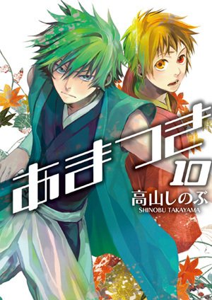 couverture, jaquette Amatsuki 10  (Ichijinsha) Manga