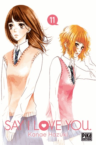 couverture, jaquette Say I Love You 11  (pika) Manga