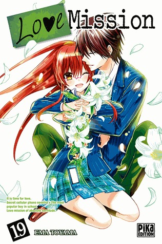 couverture, jaquette Love Mission 19  (pika) Manga