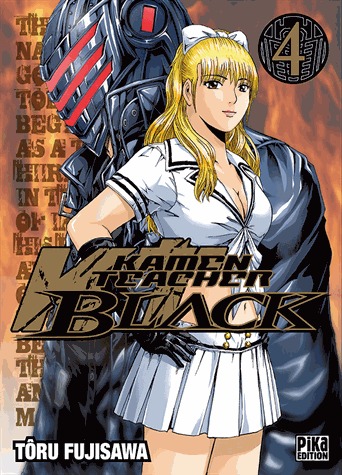 couverture, jaquette Kamen teacher black 4  (pika) Manga