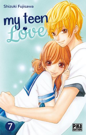 couverture, jaquette My teen love 7  (pika) Manga
