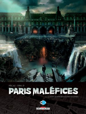 Paris Maléfices 3 - Le petit homme rouge des Tuileries