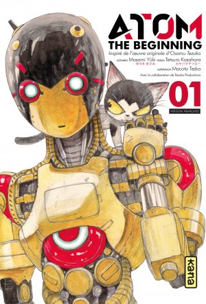 couverture, jaquette Atom - The beginning 1  (kana) Manga