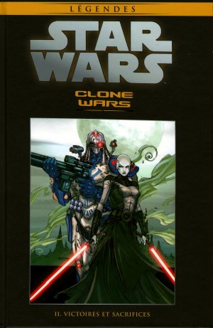 couverture, jaquette Star Wars - La Collection de Référence 27  -  27. Clone Wars : II - Victoires et SacrificesTPB hardcover (cartonnée) (Hachette BD) Comics