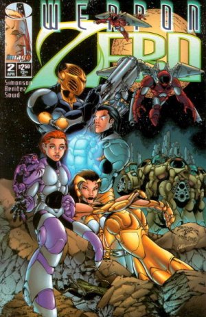 Weapon Zero # 2 Issues V2 (1996 - 1997)