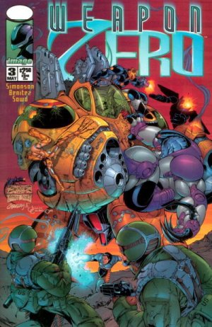 Weapon Zero # 3 Issues V2 (1996 - 1997)