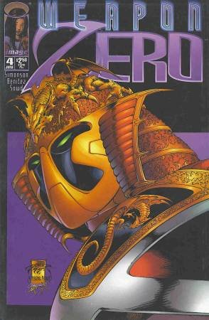 Weapon Zero # 4 Issues V2 (1996 - 1997)