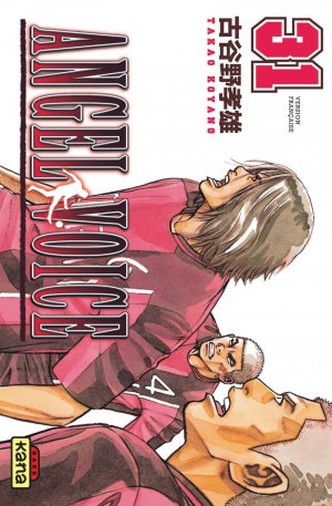 couverture, jaquette Angel Voice 31  (kana) Manga