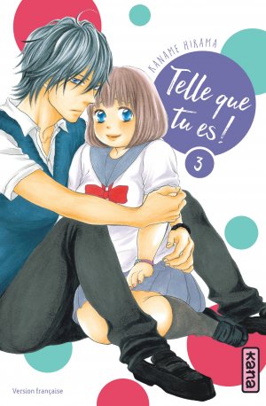 couverture, jaquette Telle que tu es 3  (kana) Manga