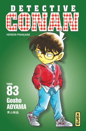couverture, jaquette Detective Conan 83  (kana) Manga
