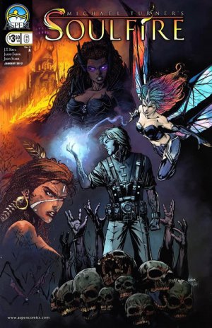 couverture, jaquette Soulfire 6  - The Promised LandIssues V3 (2011 - 2012) (Aspen MLT) Comics