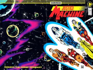 Justice Machine 2 - Choosing Sides