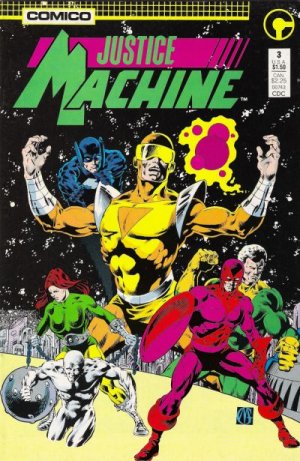 Justice Machine 3 - Welcome To The Revolution