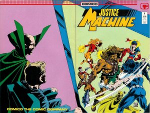 Justice Machine 6 - ...Without Breaking A Few Eggs!