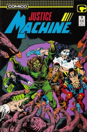 Justice Machine 13 - Lionheart