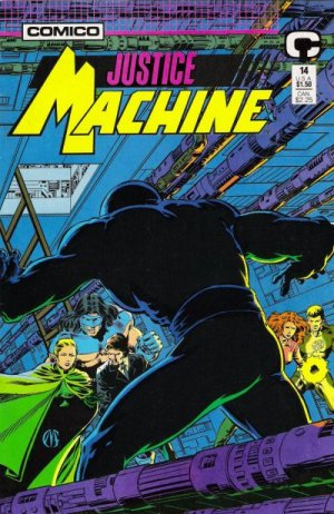 Justice Machine 14 - ...Open Those PGates.