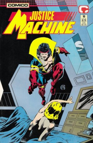 Justice Machine 15 - Two For The Show...