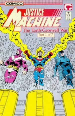 Justice Machine 19 - Three If By Space